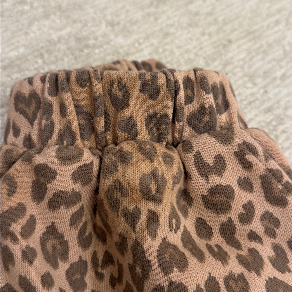 Victoria Secret cheetah sweat set - Picture 8 of 9